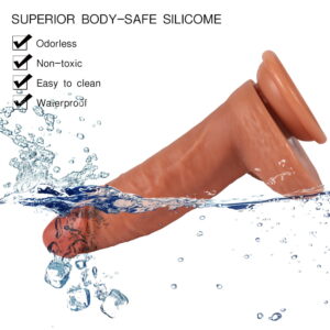 Dual Layer Silicone Dildo - Image 5