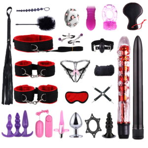 BDSM Kit 26 Pcs - Fruity Fun! - Image 3