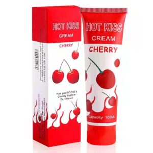 HotKiss Cherry Flavoured Lubricant 100ml - Delicious for an Unforgettable Night - Image 6
