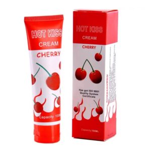 HotKiss Cherry Flavoured Lubricant 100ml - Delicious for an Unforgettable Night - Image 7
