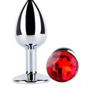 Superb Jewelled Metal Butt Plugs - Image 6