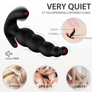 Audacious Prostate Vibrator Remote Controlled Butt Plug - Image 4