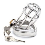 Chastity Locking Cage