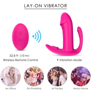 Remote Control Wearable Dildo Vibrator - Image 7