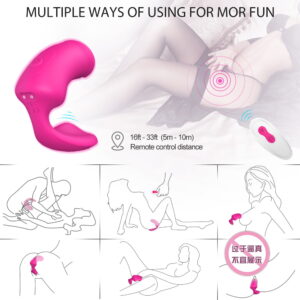 Couples Remote Control Toy - Image 6