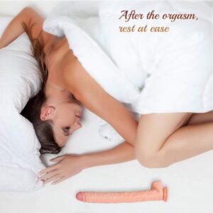 16.9 Inch Sword Silicone Dildo & balls. - Image 5
