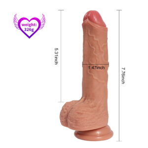 Geoffrey Dual Layer Silicone Dildo - Image 3