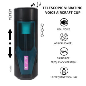Kya Thrusting Ass Flesh Light Vibrator - Image 5