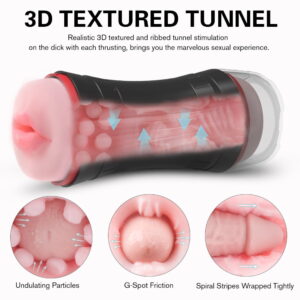 Male Hand Held Double Flesh Light Pussy - Image 6