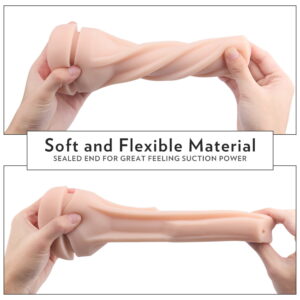 Hercules Flesh Light Remote Control Vibrator - Image 7
