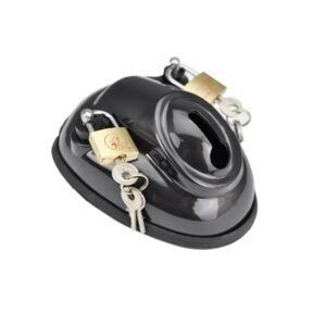 Prisoner Chastity Lock Silicone BDSM