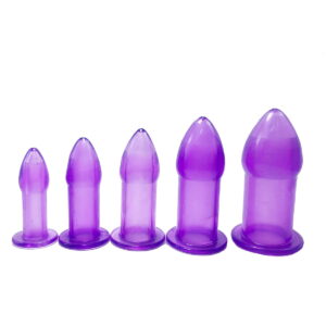 Hollow Butt Plugs expander Five Piece Set - Image 1