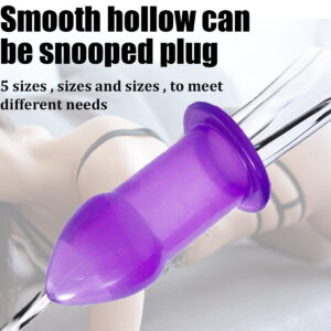 Hollow Butt Plugs expander Five Piece Set - Image 2