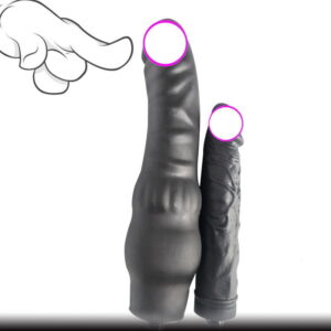 Large Size Silicone Inflate-able Butt Plug
