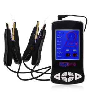 Double Shock Nipple Clamp Battery Model