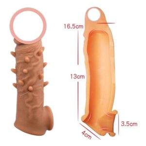 Spiked Silicone Extra Girth for Men