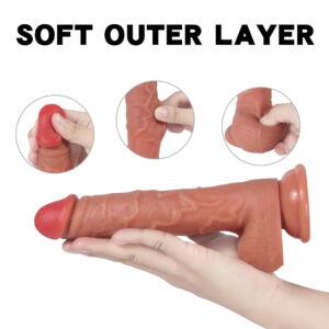 Harlan Swaying Vibrating Wireless Dildo - Image 11