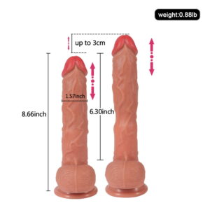 Harlan Swaying Vibrating Wireless Dildo - Image 4