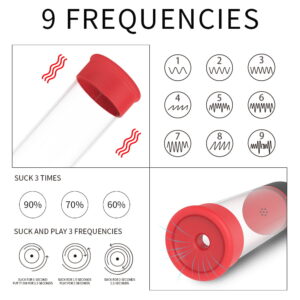 Electric Blow Job Machine with Vibrations - Image 5