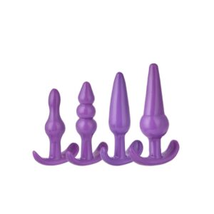 21-Piece BDSM Bondage Collection – Black, Red, Pink, Purple Essentials for Every Fantasy - Image 2