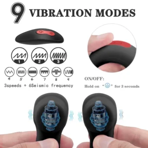 HarmonyJoy Dual-Action Vibrator and Cock Ring - Image 5