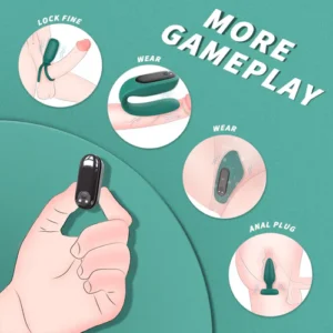 Versatile Vibrators Sex Toy Kits - Image 4