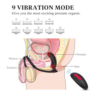 Remote Control Vibrating Butt Plug - Image 2