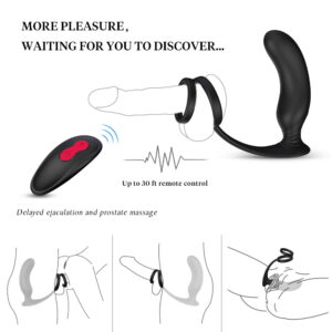 Remote Control Vibrating Butt Plug - Image 3