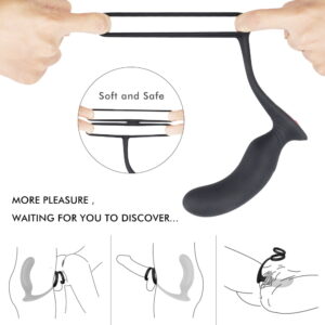 Remote Control Vibrating Butt Plug - Image 4