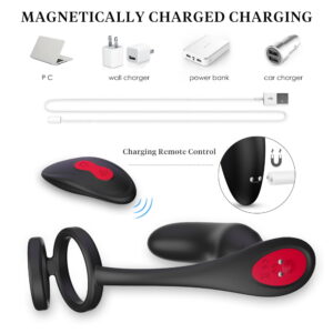 Remote Control Vibrating Butt Plug - Image 5