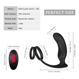 Remote Control Vibrating Butt Plug - Image 6