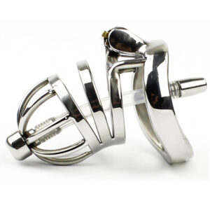 Delicate Lock Mini Chastity Cage