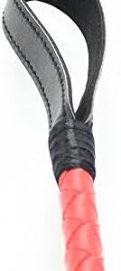 Red & Black Whip - Riding Crop - Image 7