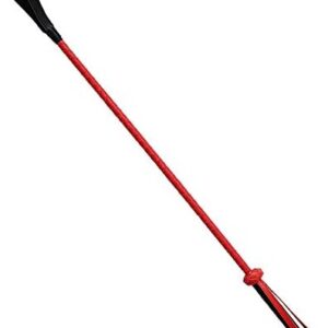 Red & Black Whip - Riding Crop - Image 1