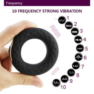 The Master Vibrating Cock Ring - Image 1