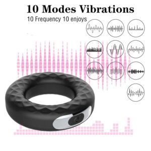 The Master Vibrating Cock Ring - Image 3