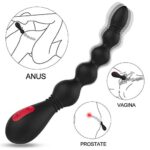 Anal Beads Vibrator by S-HANDE