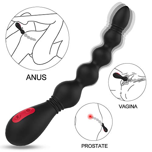 Anal Beads Vibrator by S-HANDE Anal Beads Vibrator by S-HANDE