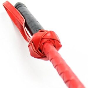 Red & Black Whip - Riding Crop - Image 9