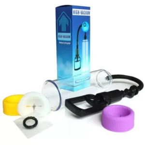 Manual Vacuum Penis Pump - Image 1