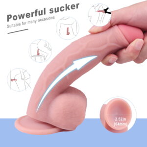 Simulation Penis Rosè - Image 3