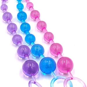 Long Amatory Colorful Anal Beads