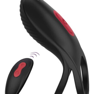 Mens Vibrating Cock Ring Remote Controlled - Image 2