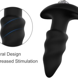 Twister Vibrating Anal Plug - Image 6