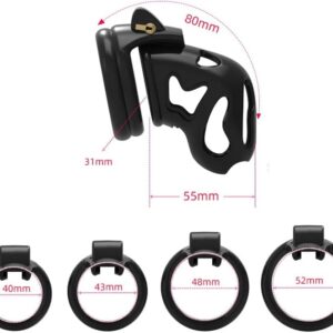 BDSM Chastity Cage - Image 6
