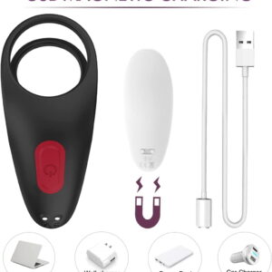 Mens Vibrating Cock Ring Remote Controlled - Image 5