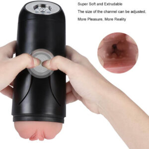 Super Soft Vibrating Flesh Light With Sound
