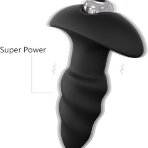 Twister Vibrating Anal Plug - Image 5