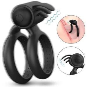 Nightcrawler Cock Ring Vibrator - Image 1