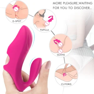 G Spot Finger Sleeve Vibrator (Remote Controlled) - Image 6